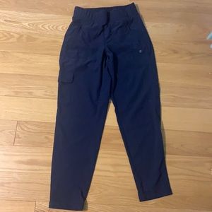 Navy blue light pants, Abana, never worn, size S